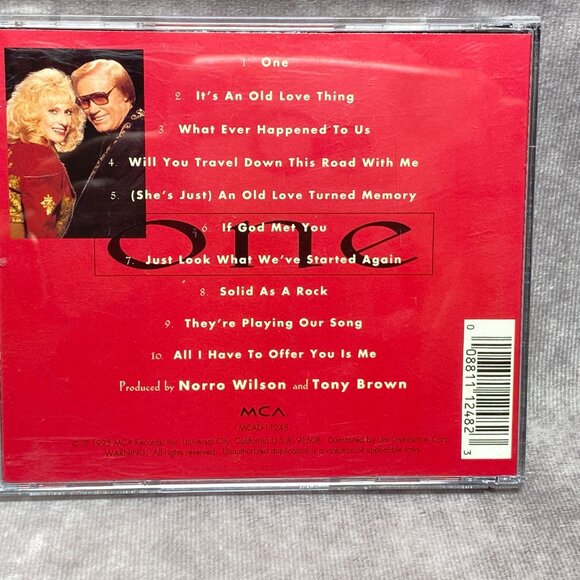 George & Tammy Super Hits & One CD Album Set Country Music - Picture 10 of 10